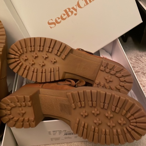 See by Chloe light brown brand new size 41 boot - Picture 3 of 4